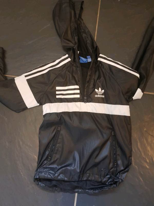 childrens adidas rain jacket